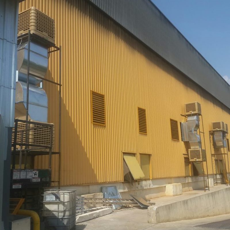 Como escolher o equipamento de ventilação e resfriamento certo para regiões de alta temperatura