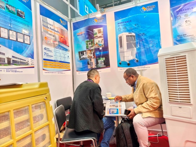 Fujian Siboly é pioneira em parcerias globais com inovações em refrigeração verde na 137ª Feira de Cantão