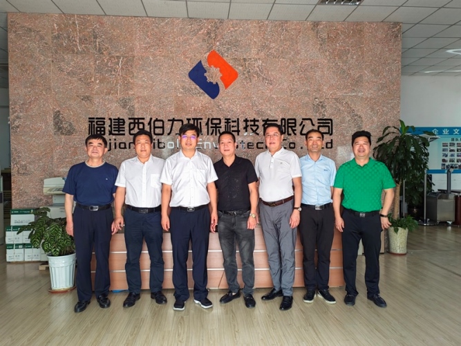 Líderes do condado de Shangqiu Minquan visitaram Siboly para pesquisa e orientação

